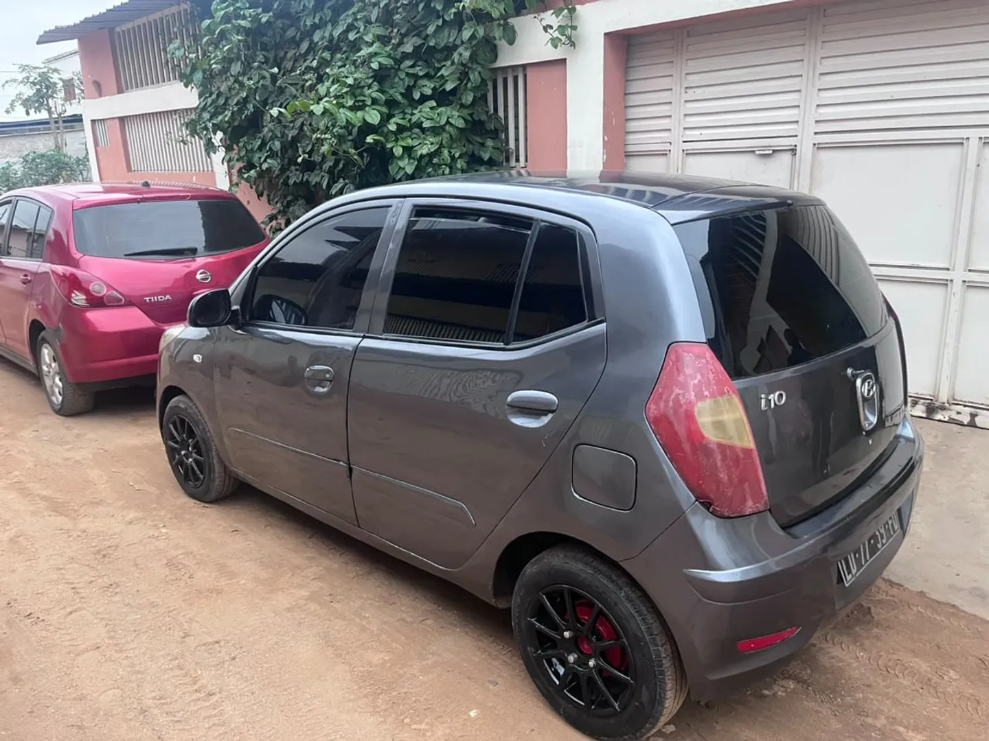 Hyundai I10 1.2 automático  6