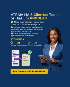 PROCURAS O MELHOR MARKETING DE ANGOLA