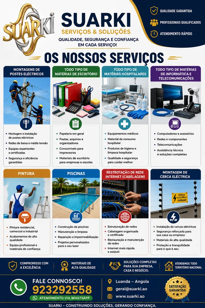 SUARKI-COMERCIO E PRESTAÇÃO DE SERVIÇO 1