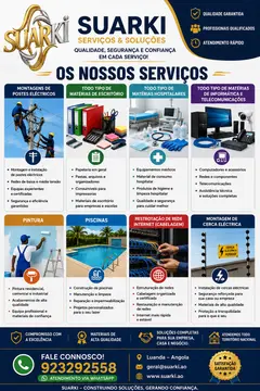 SUARKI-COMERCIO E PRESTAÇÃO DE SERVIÇO